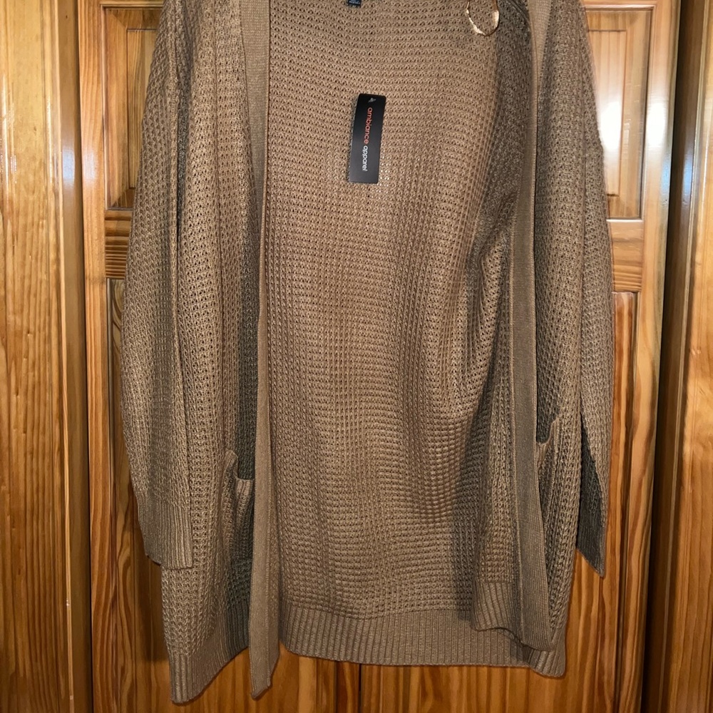 ambiance apparel cardigan
